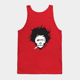 Jimi skull Tank Top